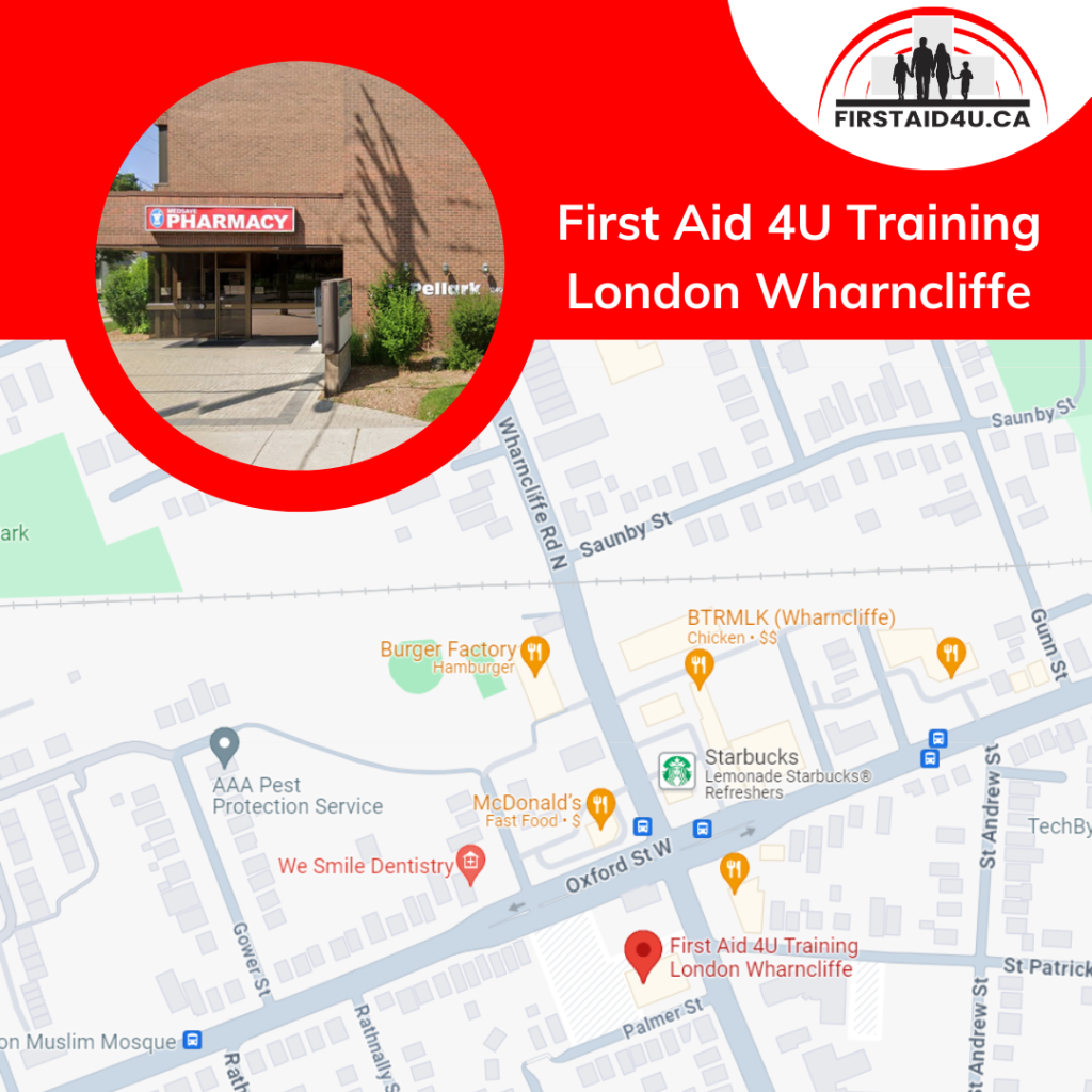 London Western First Aid Course Registration | First Aid 4U