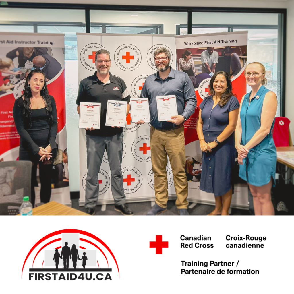 First Aid 4U is Proud to Be a Top Red Cross Training Partner, Honoured ...